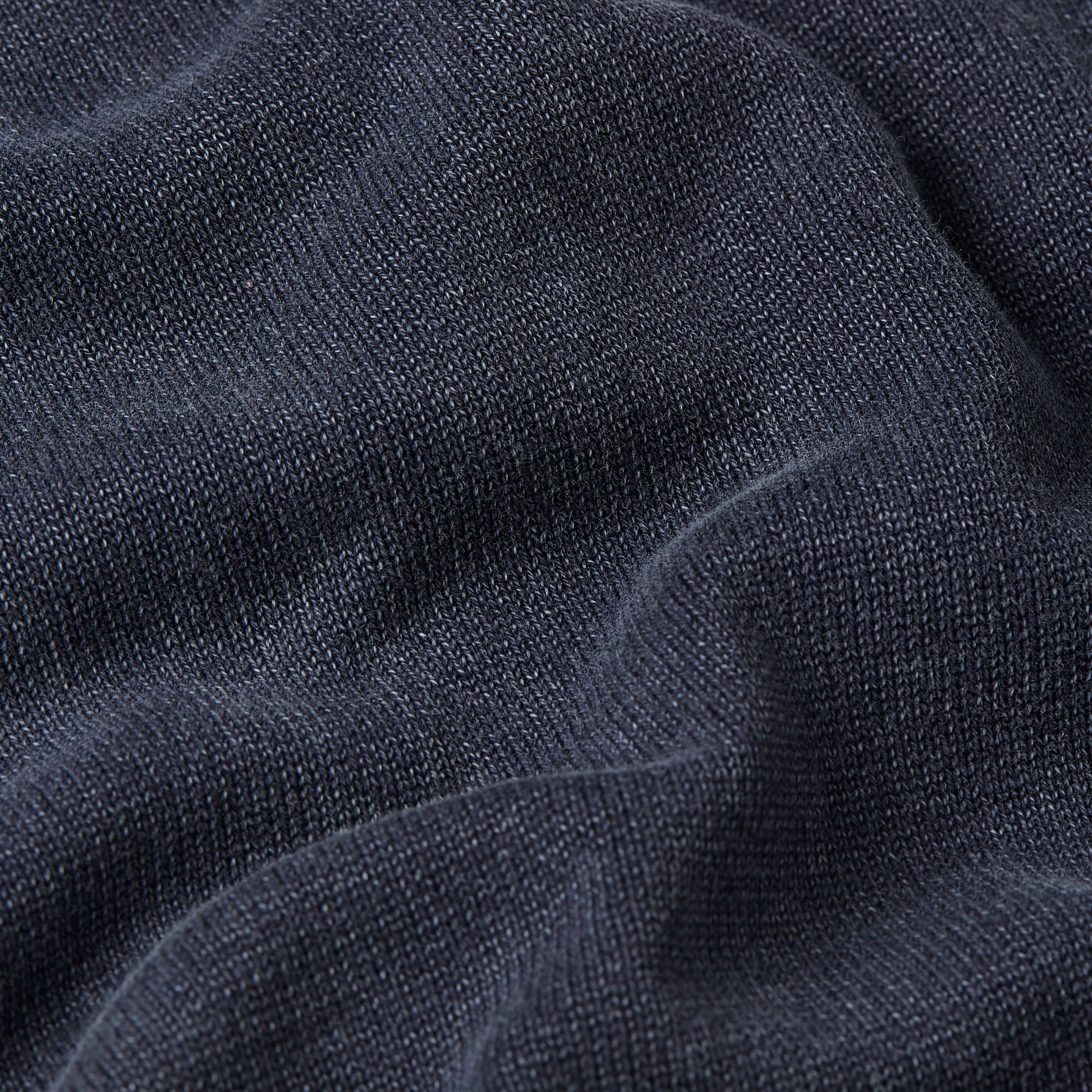 G-Star Raw - Washed Lightweight Biker Knitted Sweater - Osaka Blue GD