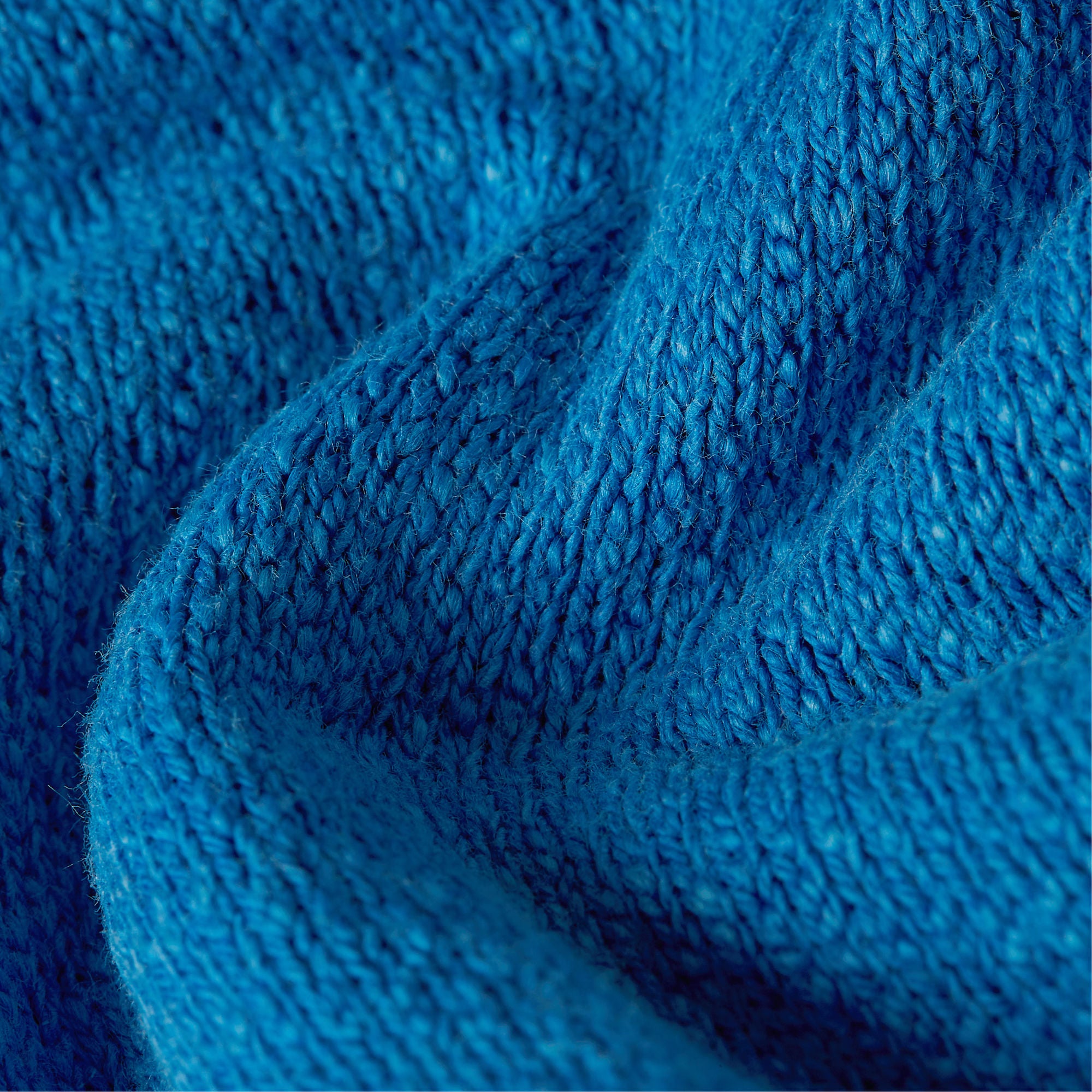 G-Star Raw - Washed Relaxed Sweater - Pop Blue Marte