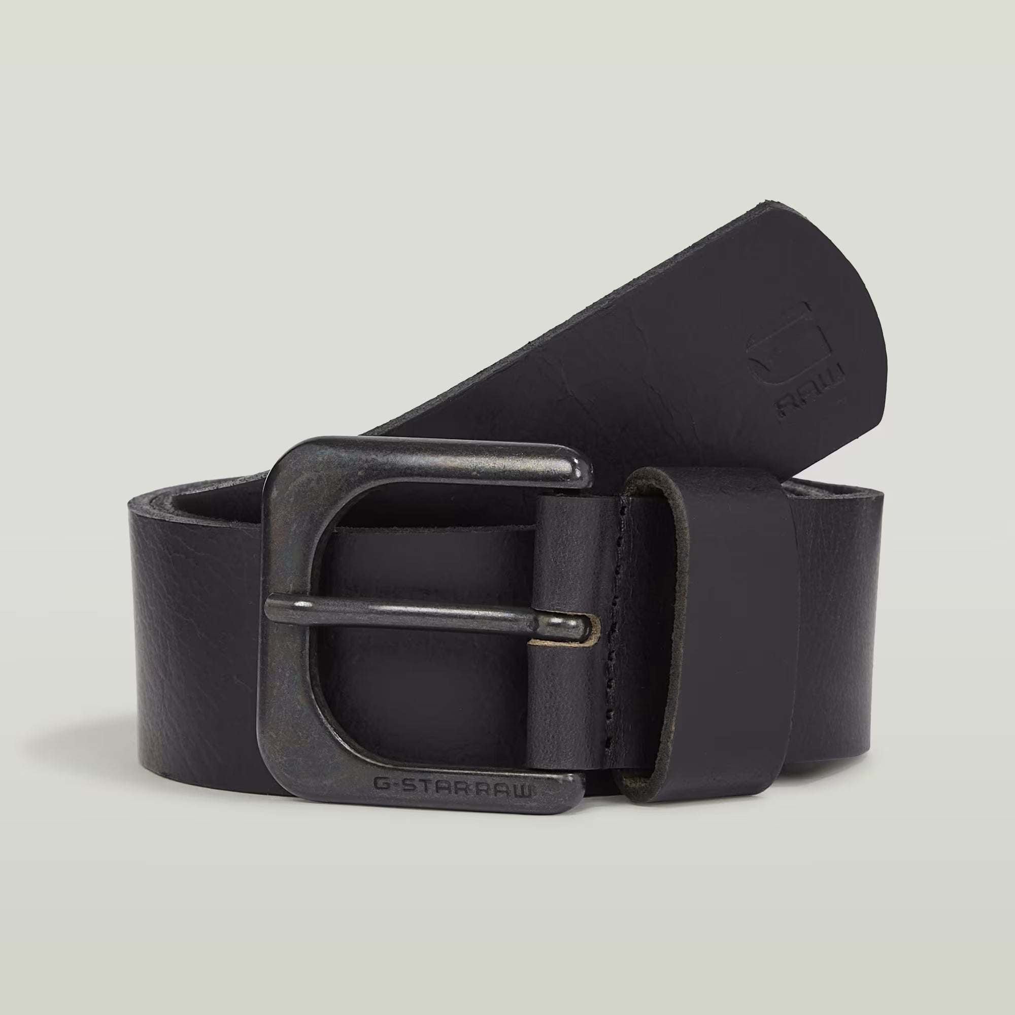 G-Star Raw - Zed Belt - Black/Matt Black Metal