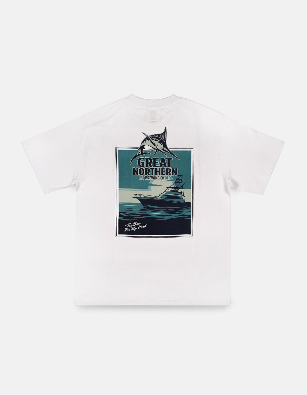 Gilroy Co. - Great Northan Trawler Tee - White