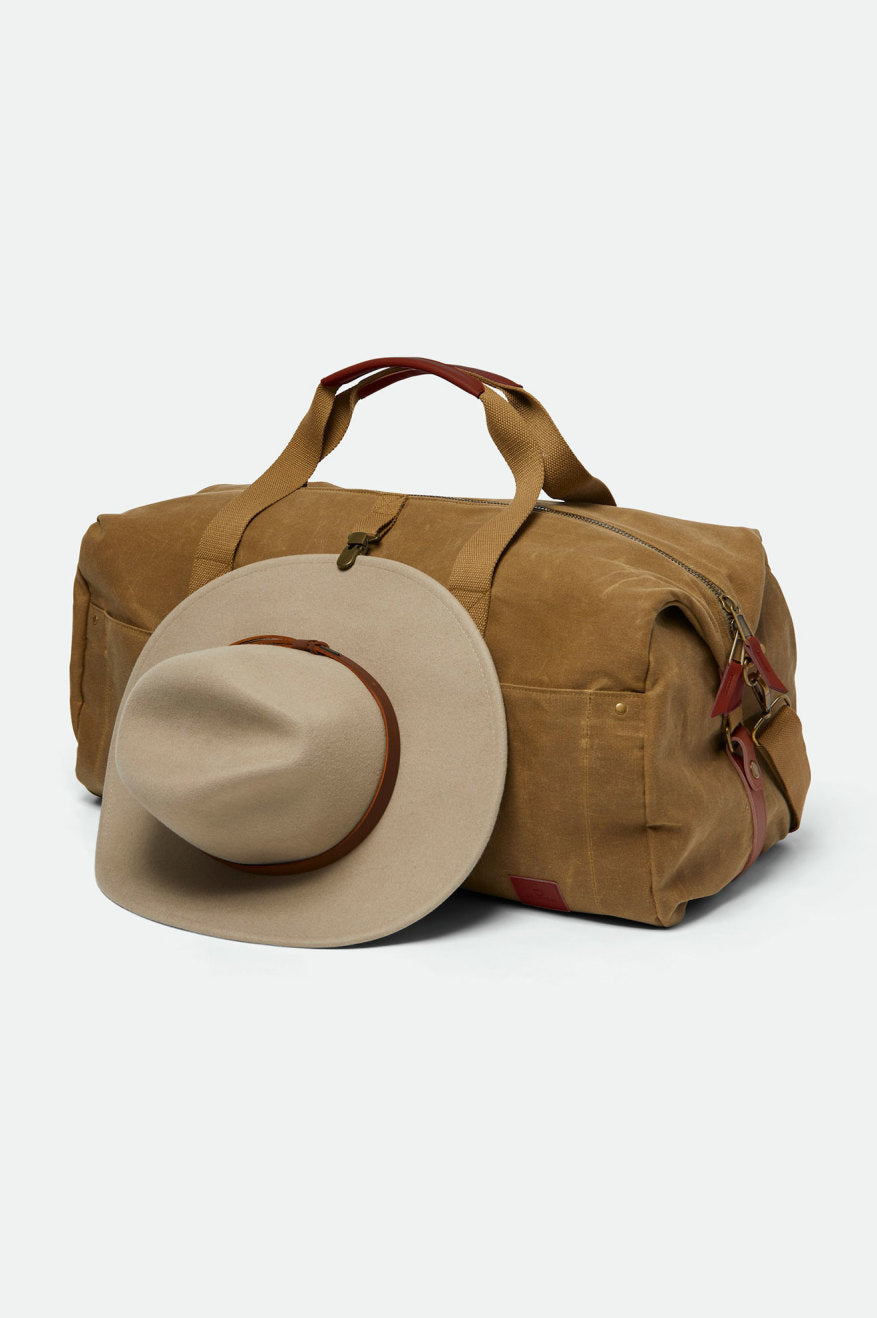 Brixton - Traveller XL Weekender Duffle Bag - Olive Brown