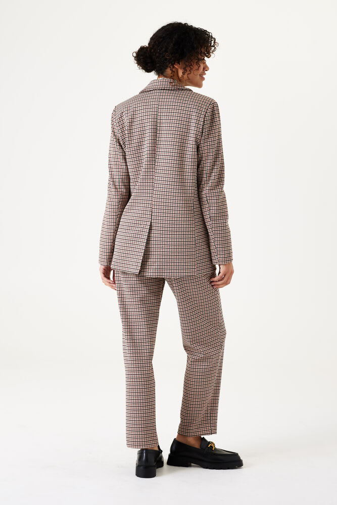 Garcia - Checked Blazer - Black/Multi