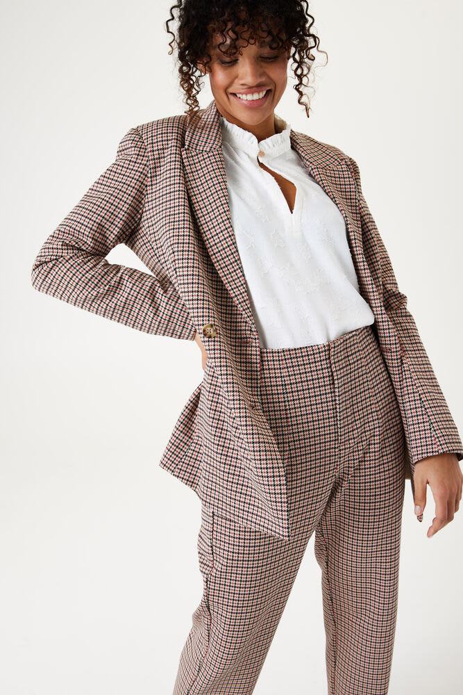 Garcia - Checked Blazer - Black/Multi