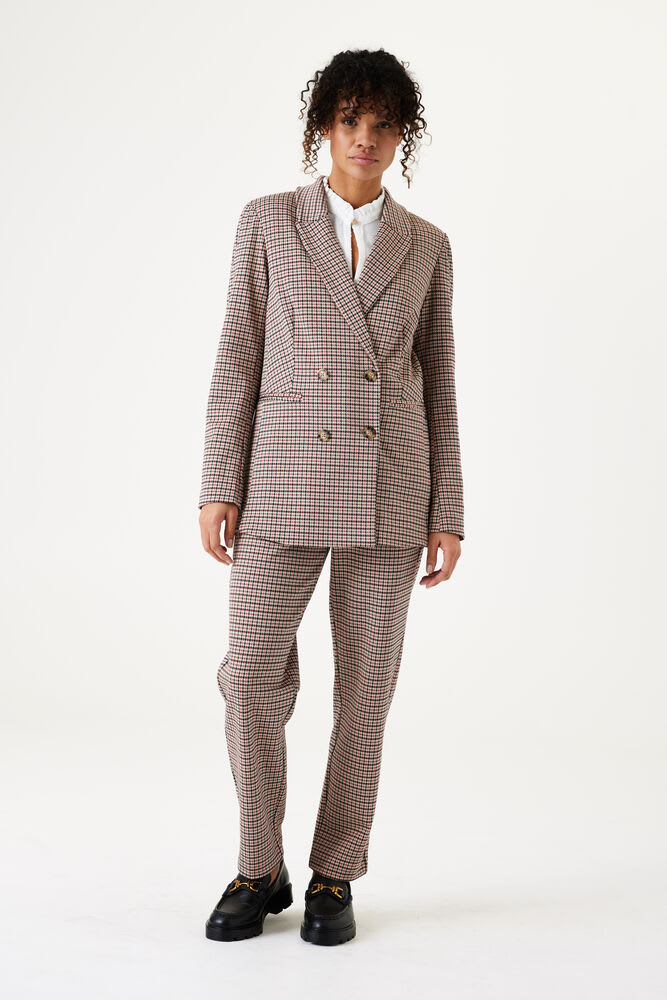 Garcia - Checked Blazer - Black/Multi
