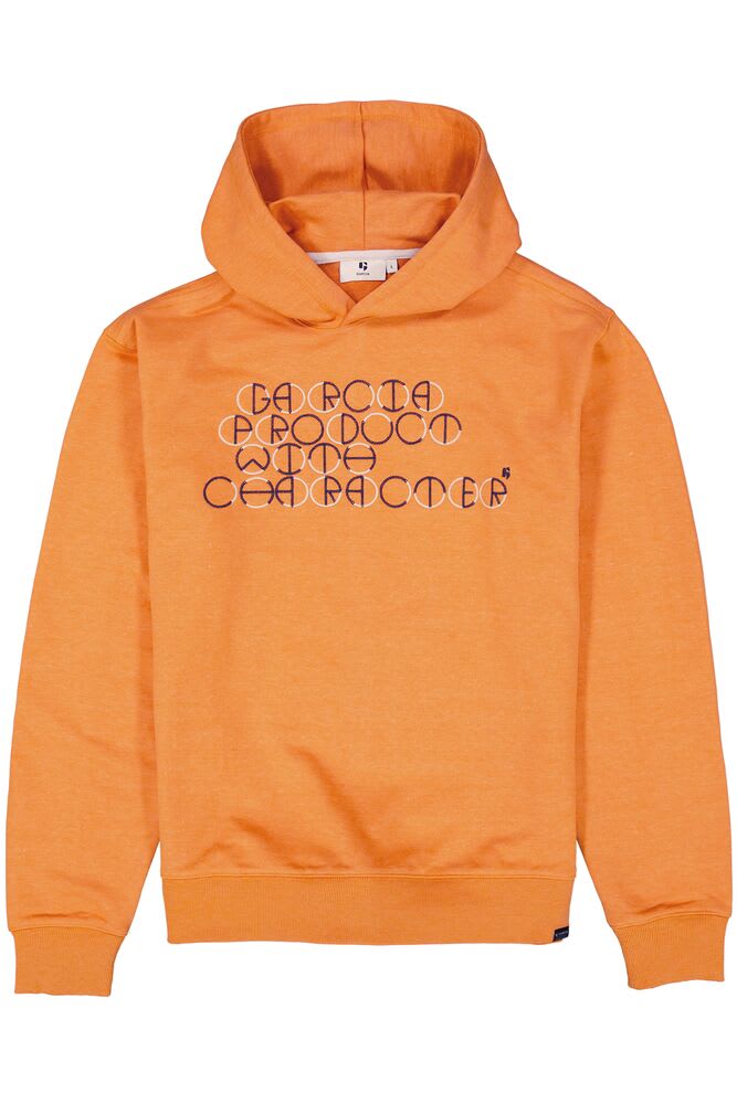 Garcia - Character Hoodie - Sunset Orange