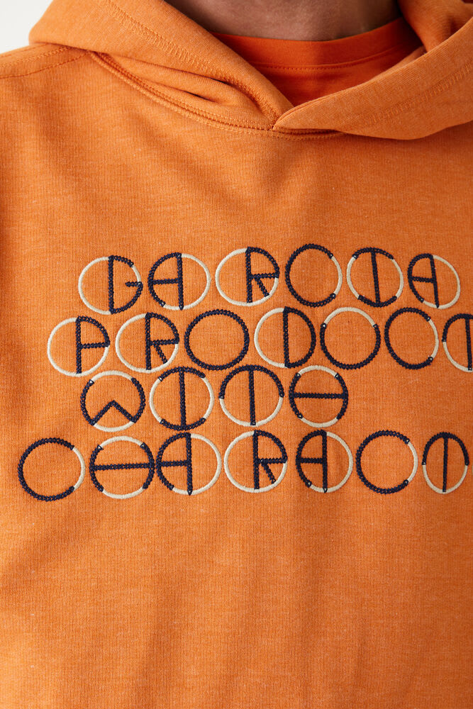 Garcia - Character Hoodie - Sunset Orange