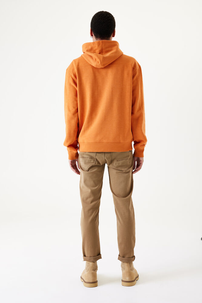 Garcia - Character Hoodie - Sunset Orange