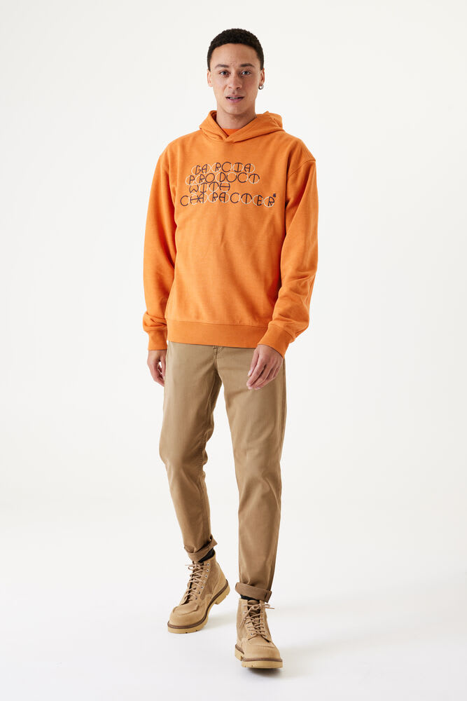 Garcia - Character Hoodie - Sunset Orange