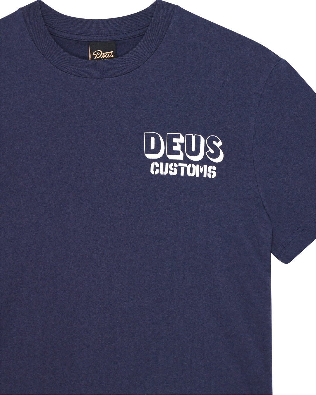 Deus - Heavy Metal Tee - Navy