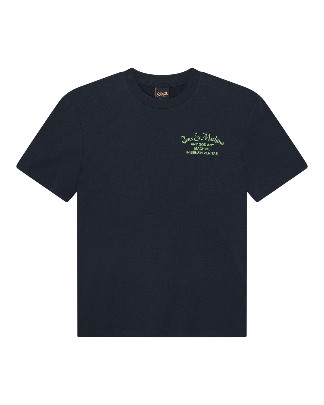 Deus - Hot Lips Tee - Black
