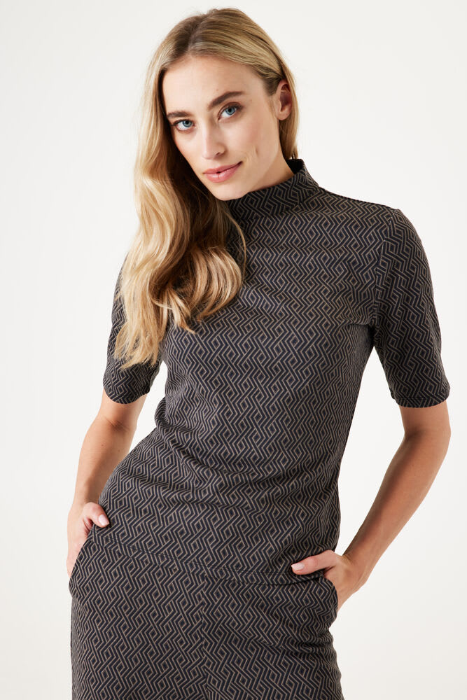 Garcia - Fresco SS Top - Black