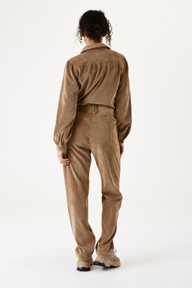 Garcia - Corduroy LS Jumpsuit - Golden Brown