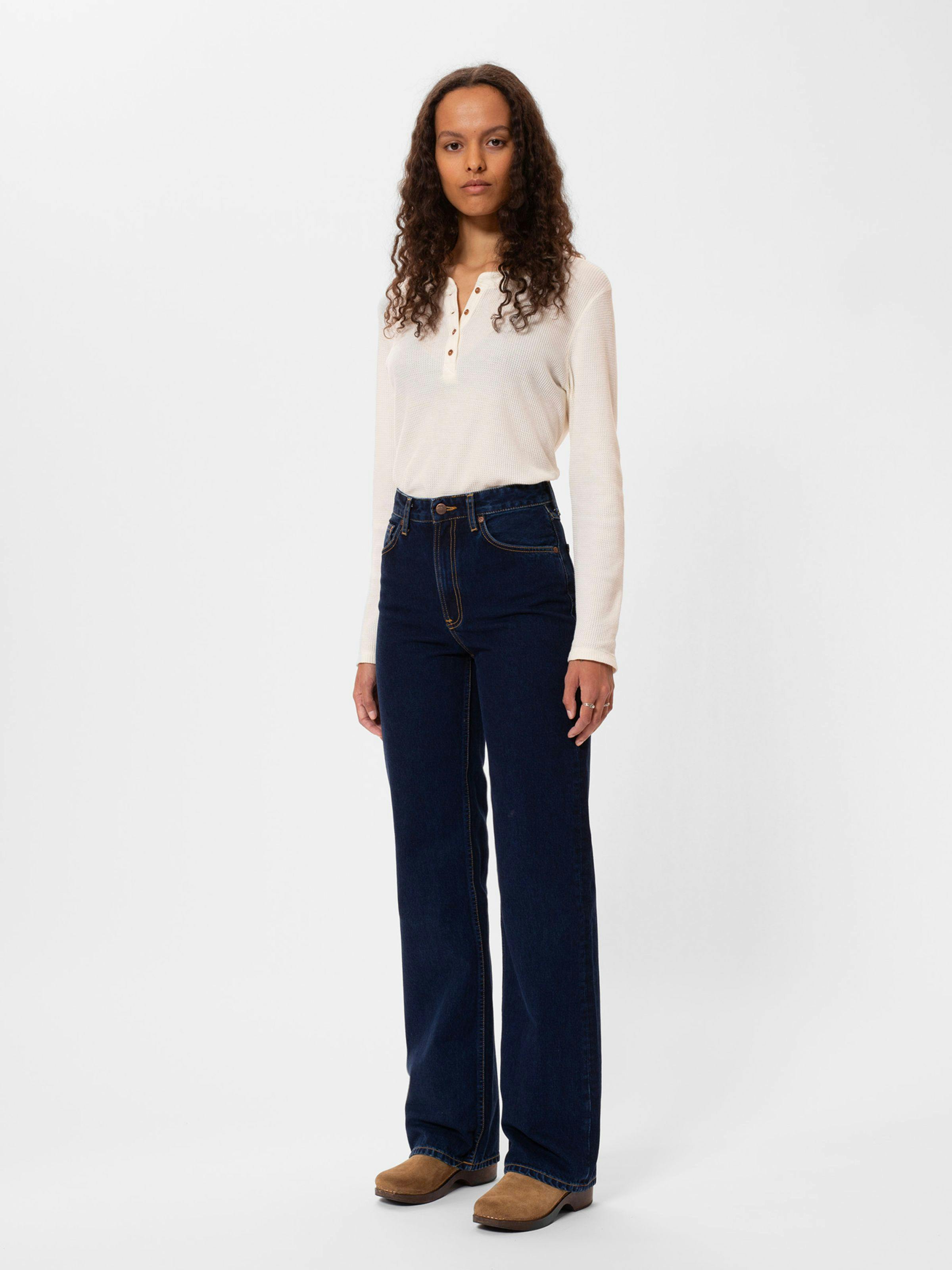 Nudie - Clean Eileen Jean - Indigo Dipped