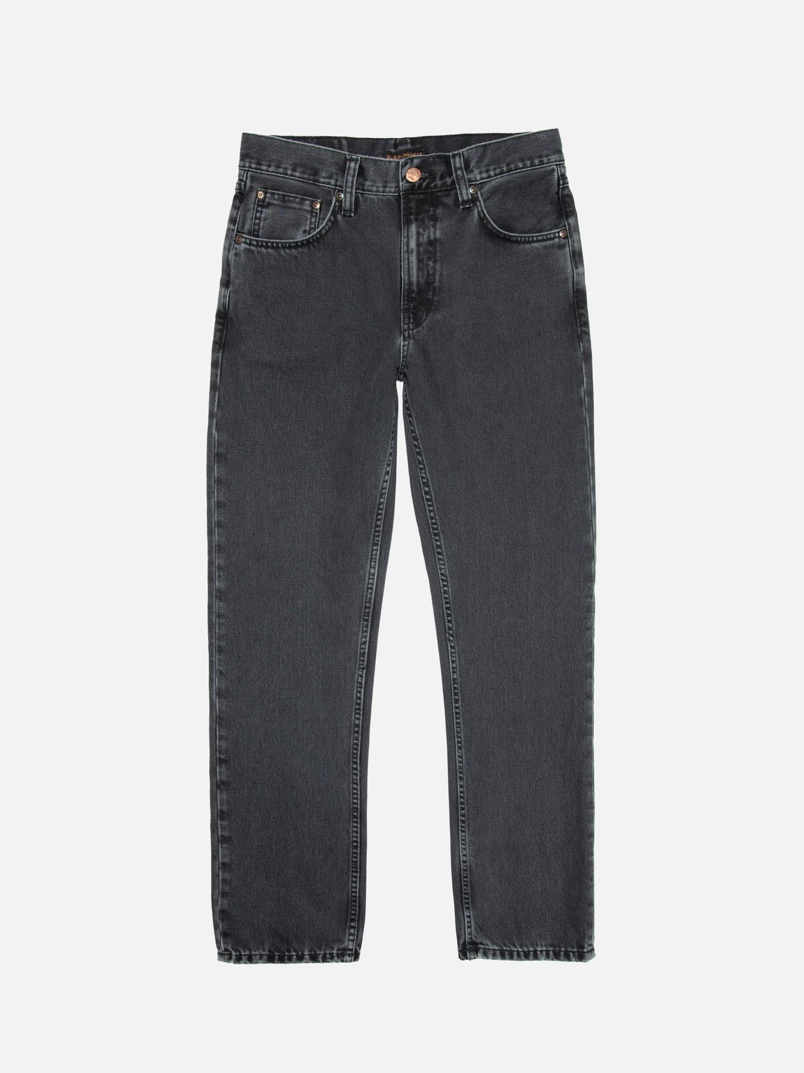 Nudie - Gritty Jackson Jean - Black Cliffs