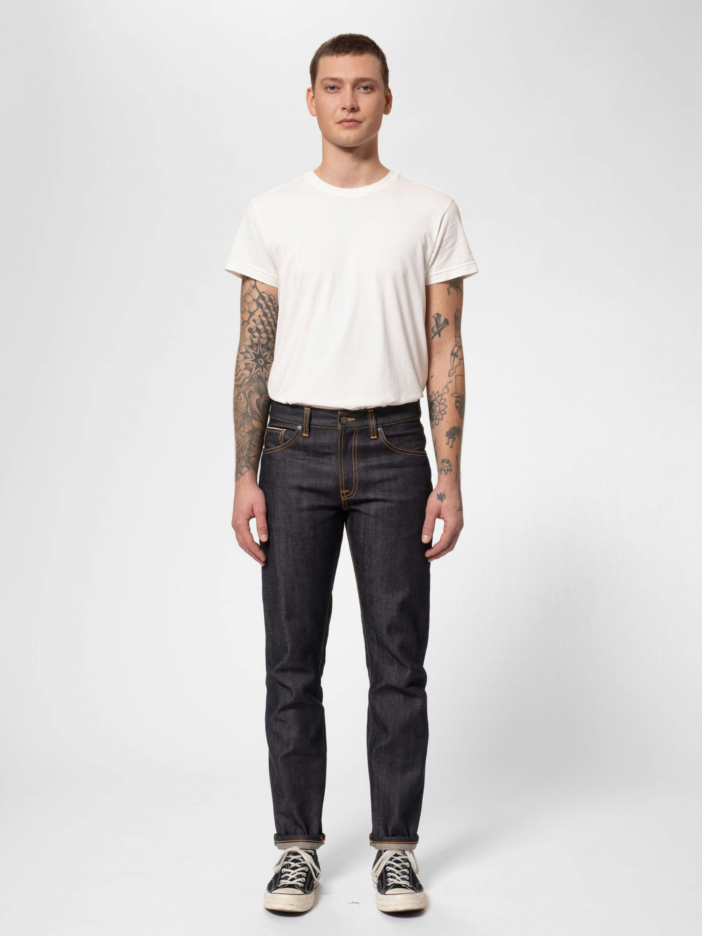 Nudie - Gritty Jackson Jean - Dry Selvage
