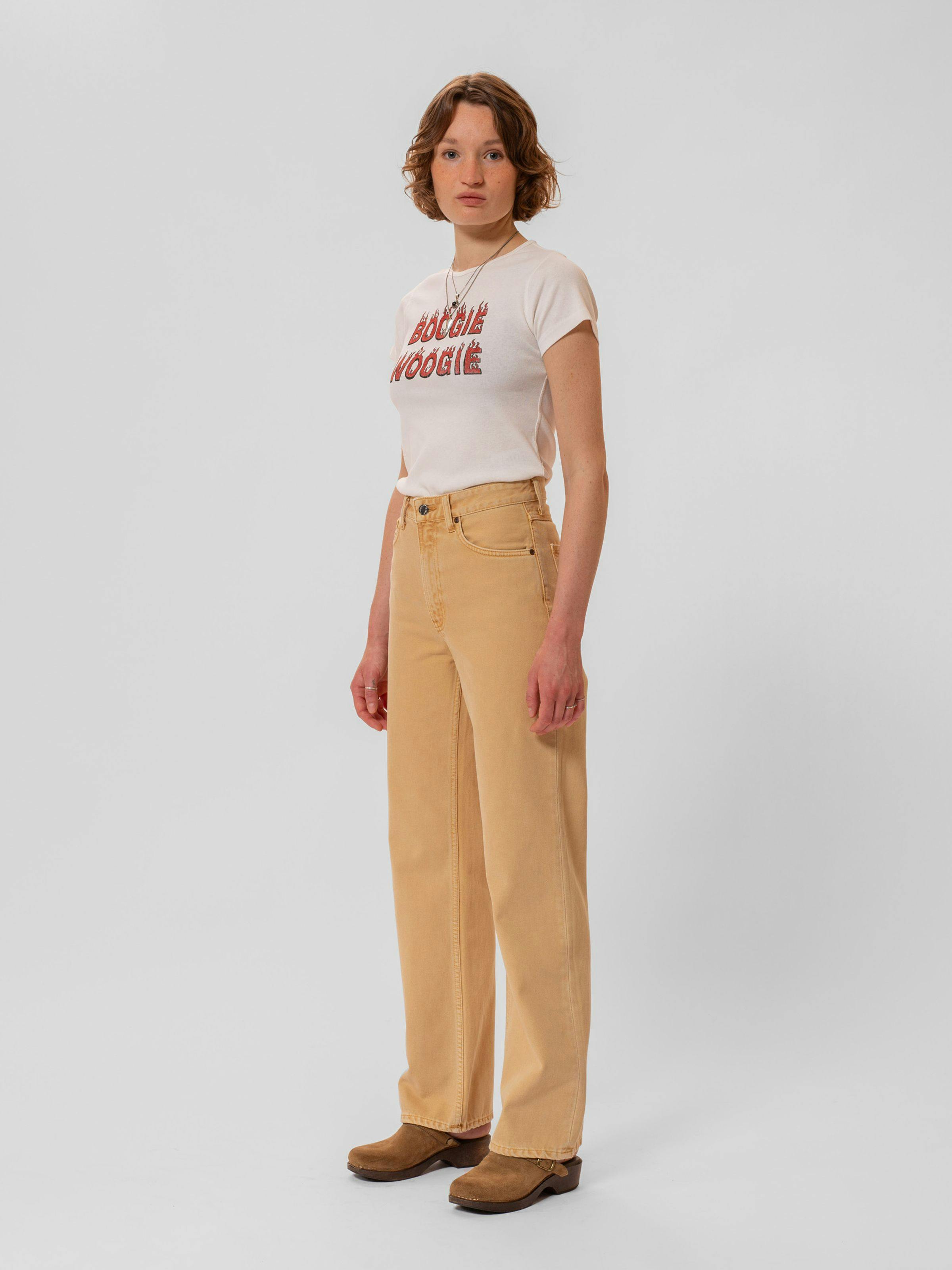 Nudie - Clean Eileen Jean - Ochre