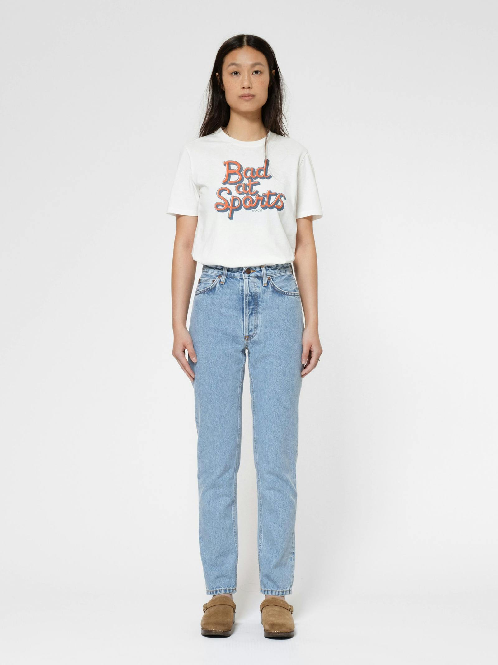 Nudie - Breezy Britt Jean - Summer Clouds