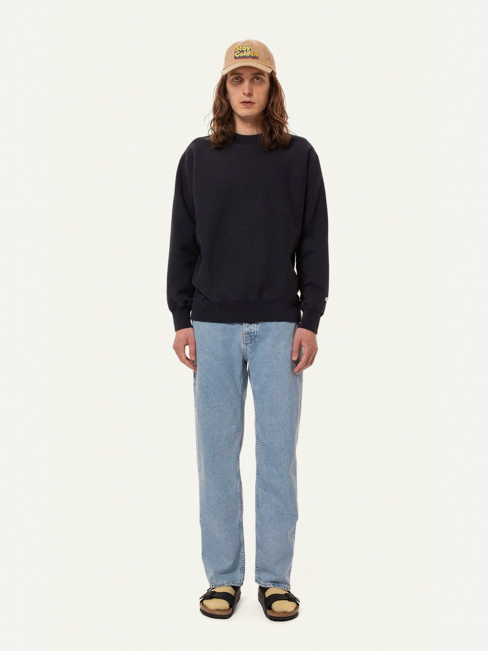 Nudie - Hasse Crew Neck - Navy