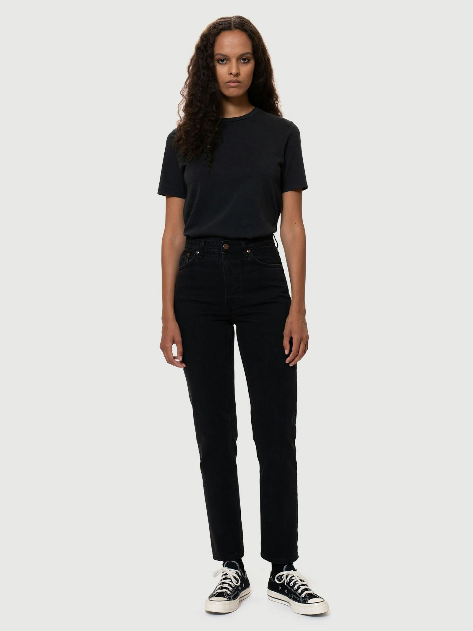 Nudie - Breezy Britt Jean - Aged Black