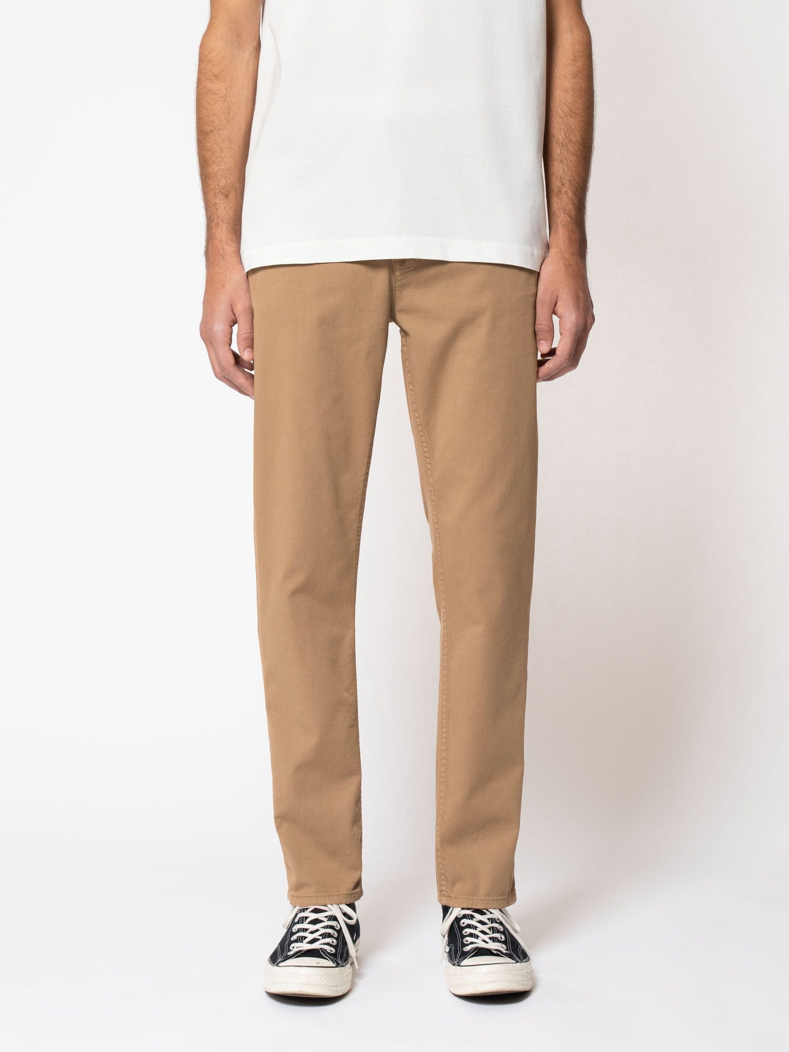 Nudie - Easy Alvin Chino - Beige