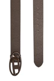 Diesel - B-1DR Oval-D Logo Belt - Brown