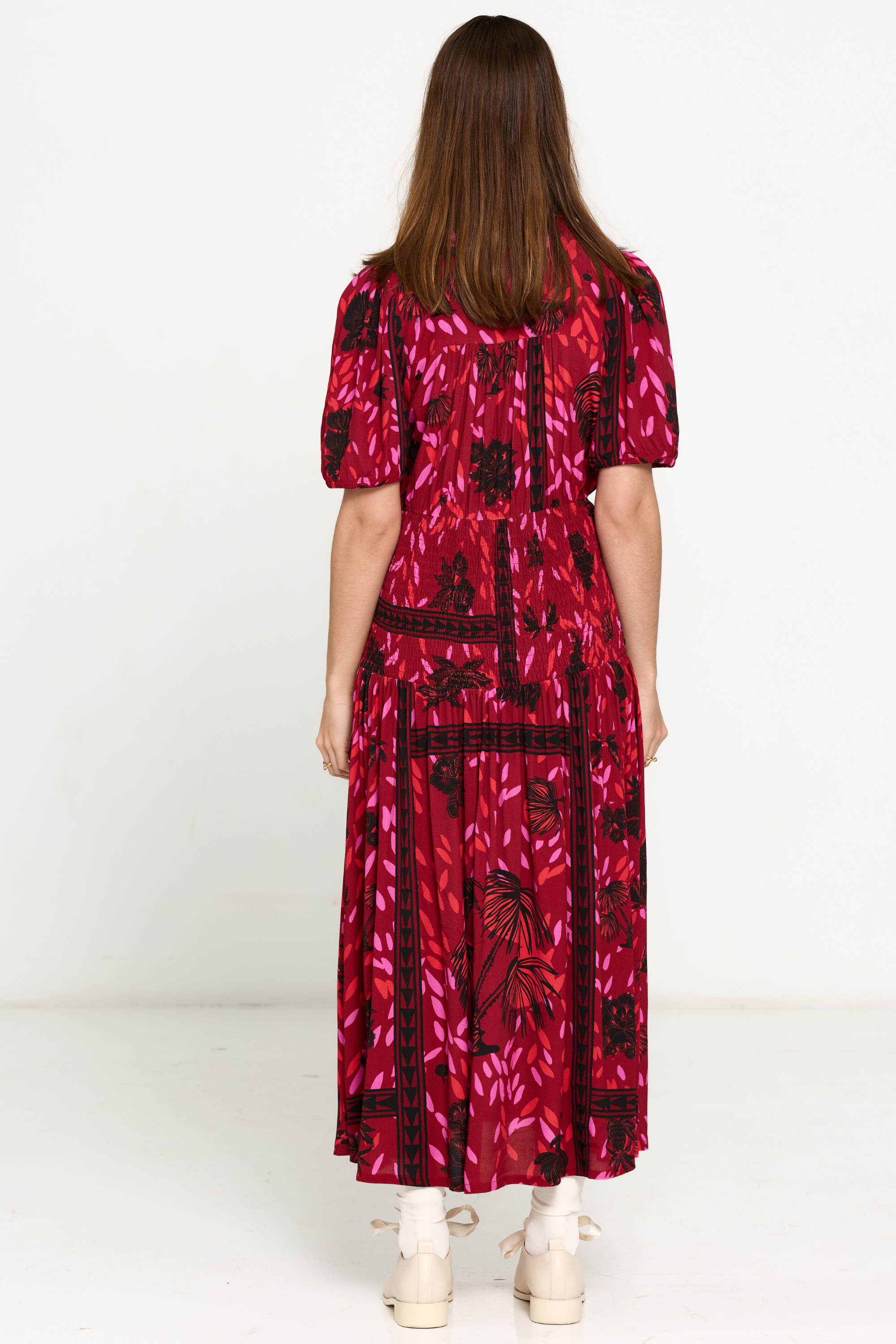 Salasai - Jezebel Dress - Wild Cherry