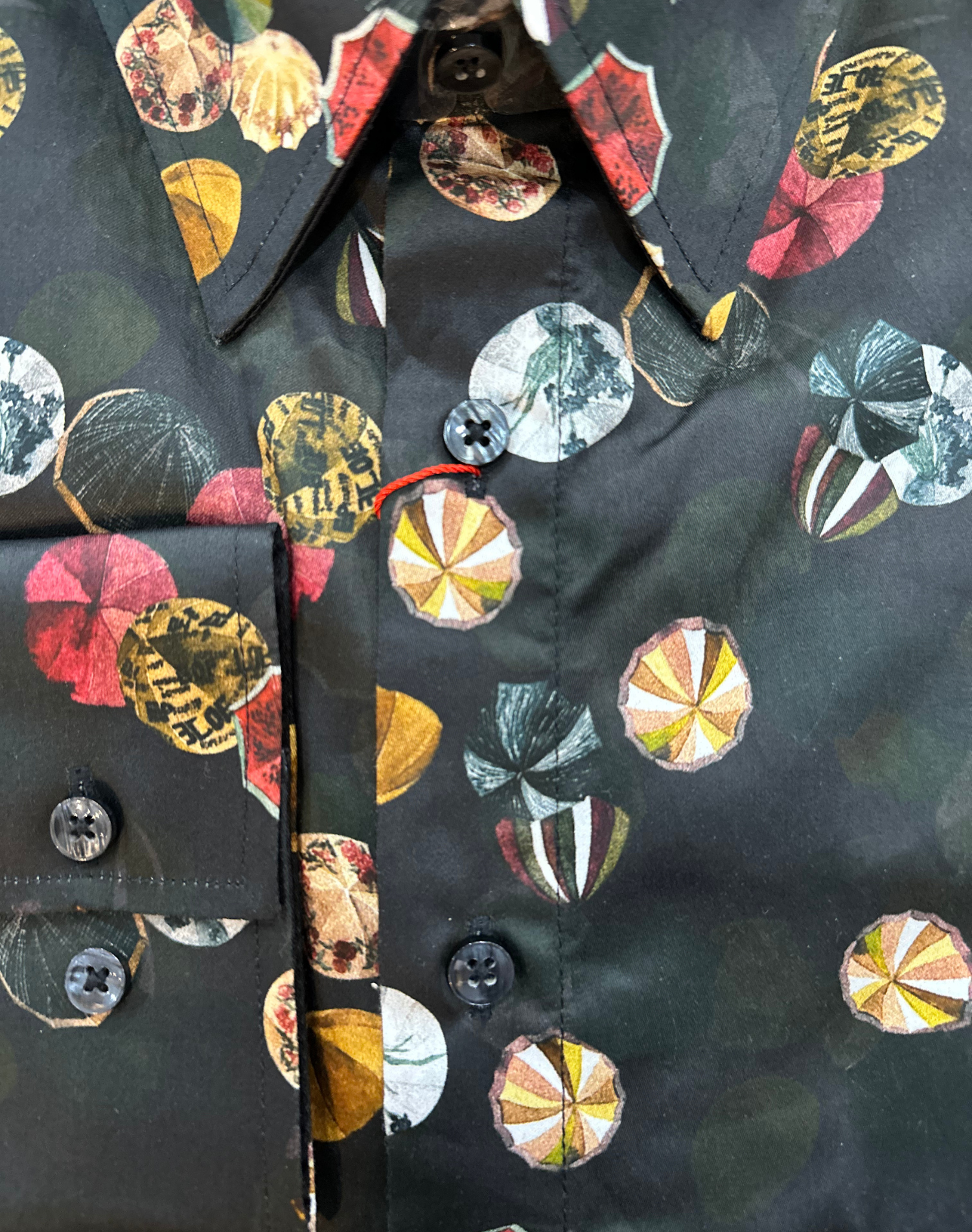 English Laundry - John Lennon LS Shirt - Umbrella Multi