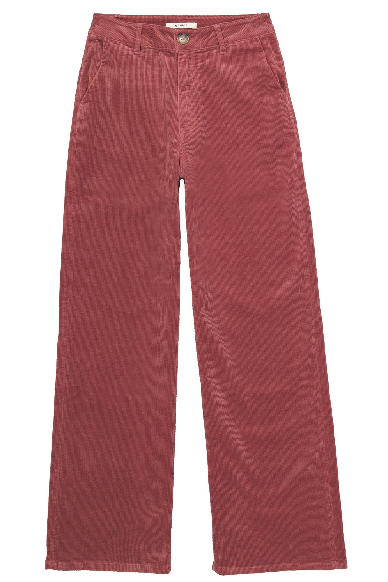 Garcia - Corduroy Pant - Scarlet Oak