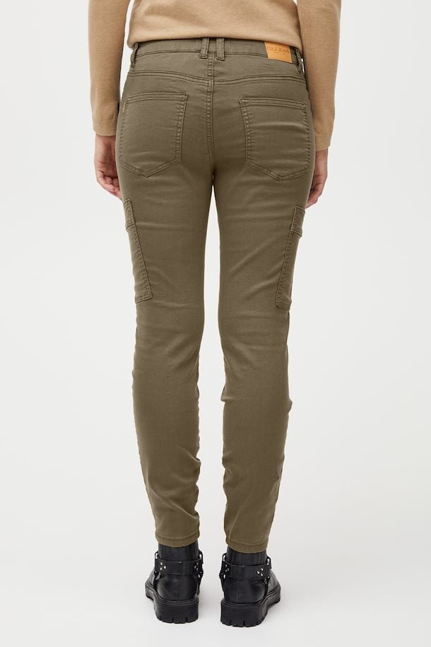 Pulz - Rosita Skinny Pant - Kalamata