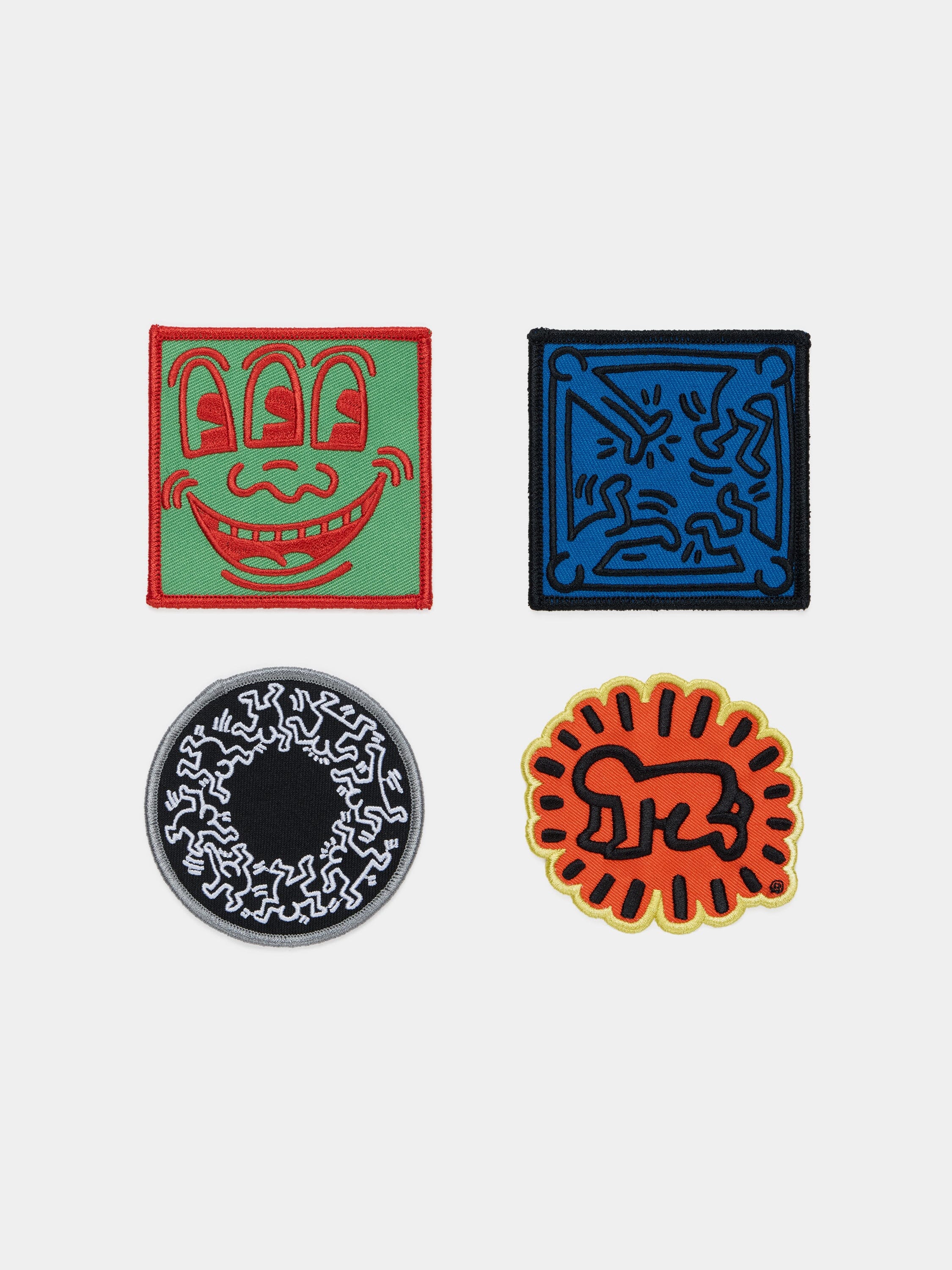 Alpha Ind. - Keith Haring X Alpha Reversible MA-1 Jacket - Sage