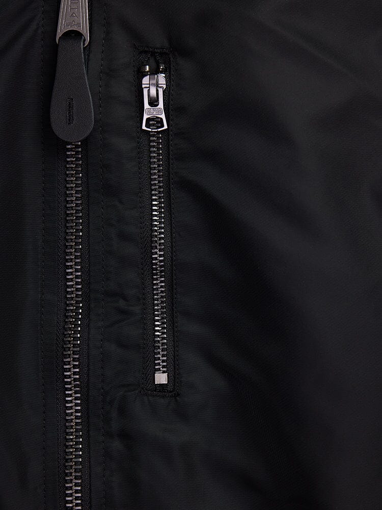 Alpha Ind. - L-2B Cropped Gen II Bomber Jacket - Black