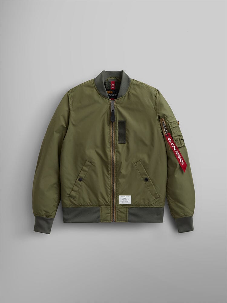 Alpha Ind. - L-2B Skymaster Gen II Bomber Jacket - OG-107 Green