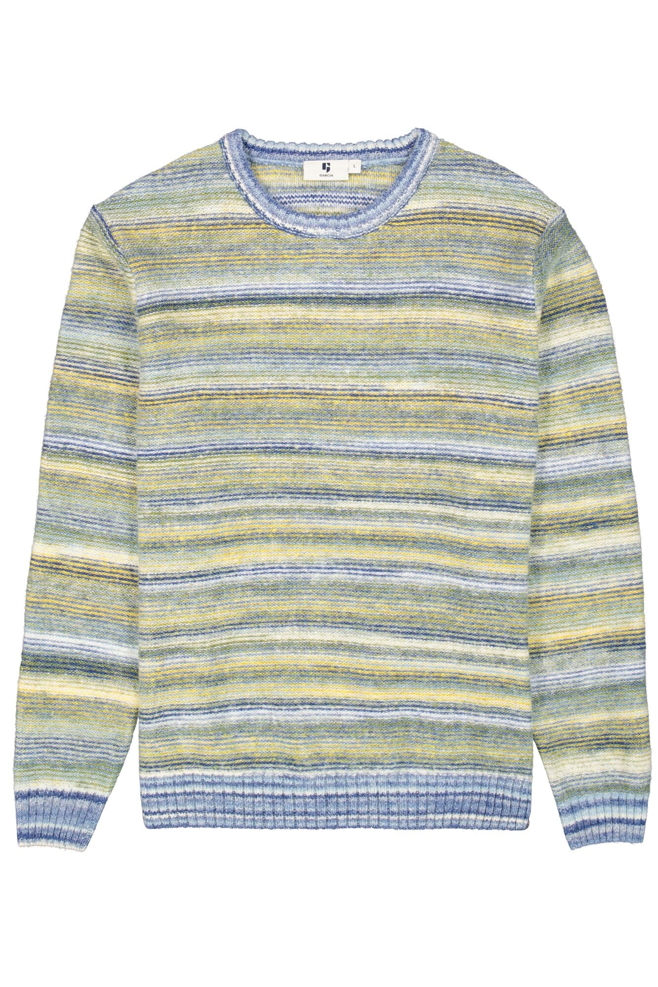 Garcia - Space-Dye Knit Pullover - Yellowwood