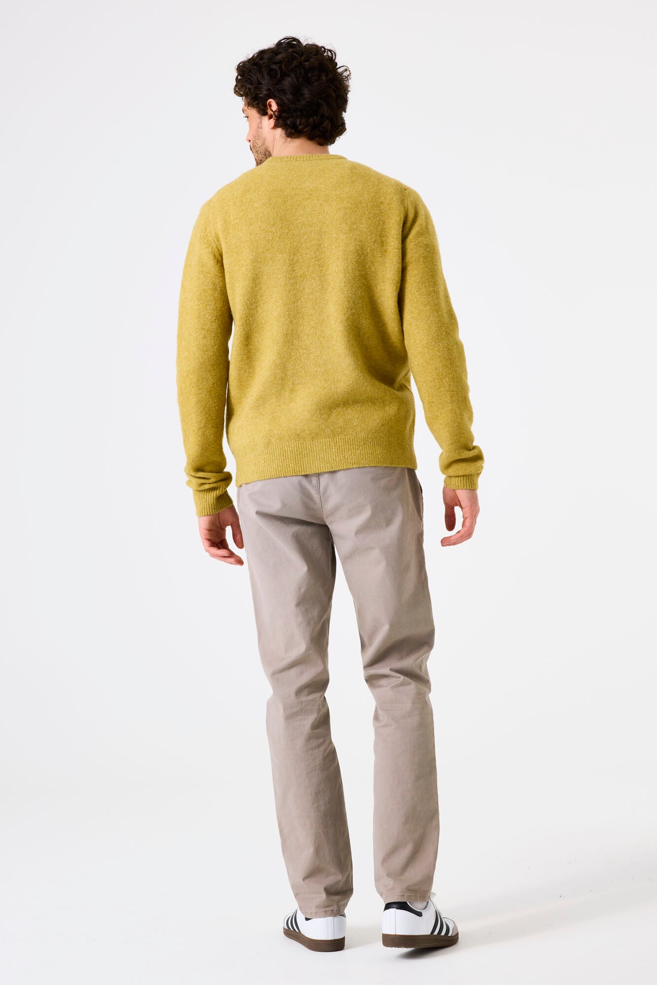Garcia - Timeless Knit Pullover - Yellowwood