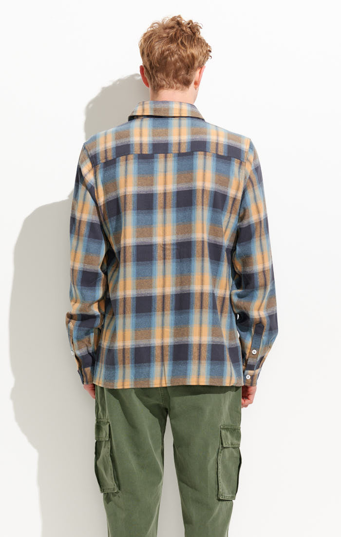 Misfit - Loni LS Shirt - Tan