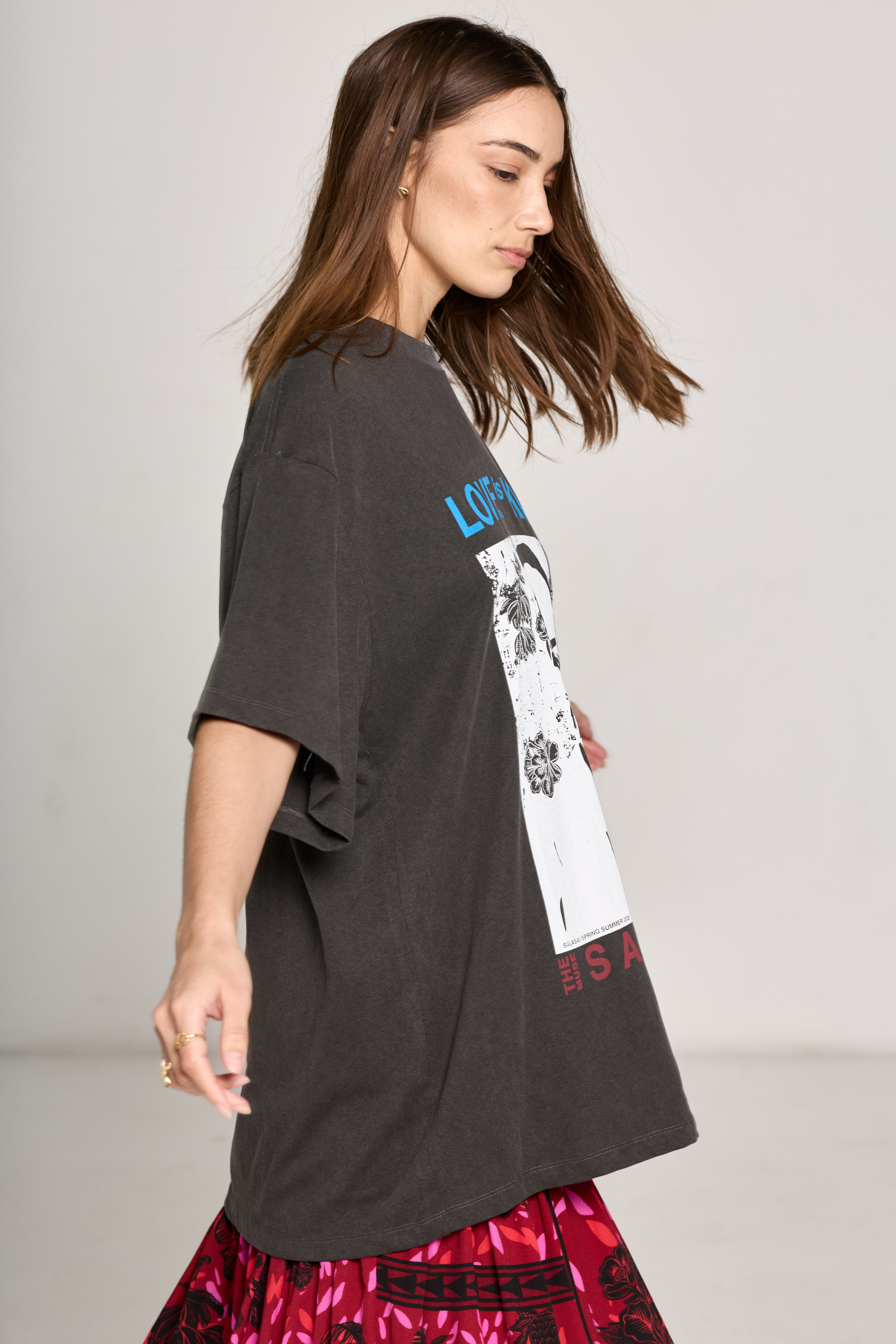 Salasai - Love Is King Tee - Black