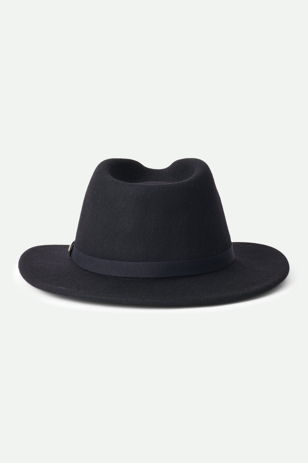 Brixton - Messer Packable Fedora - Black/Black