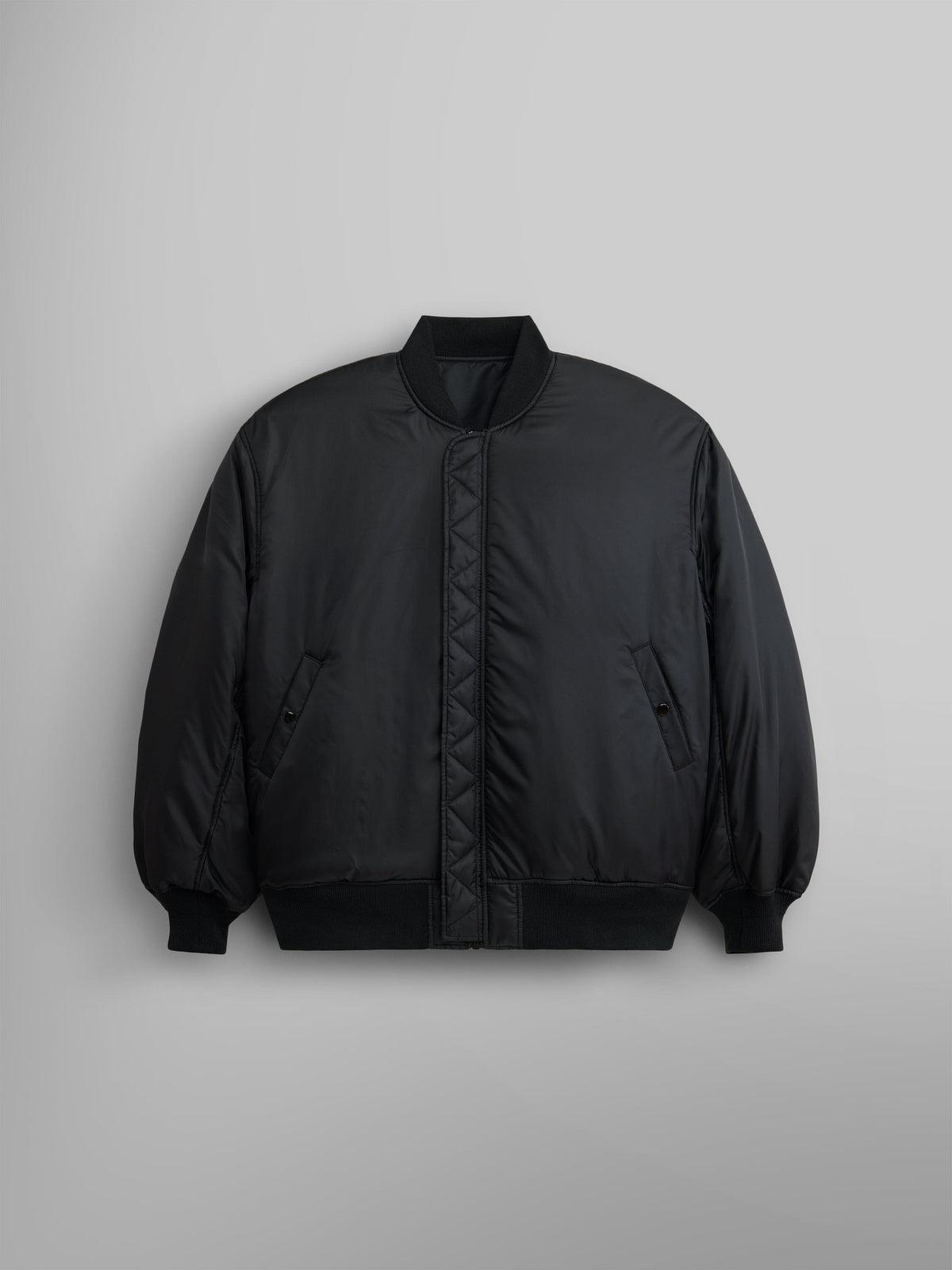 Alpha Ind. - MA-1 Boodchit Hertitage Flight Jacket - Black