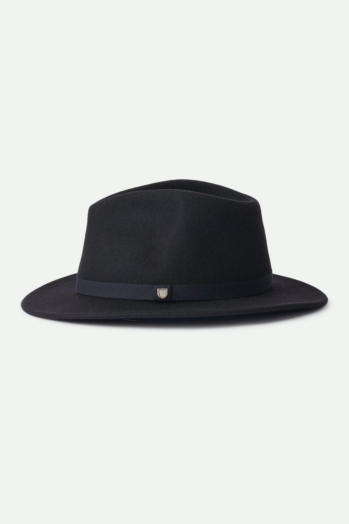 Brixton - Messer Packable Fedora - Black/Black