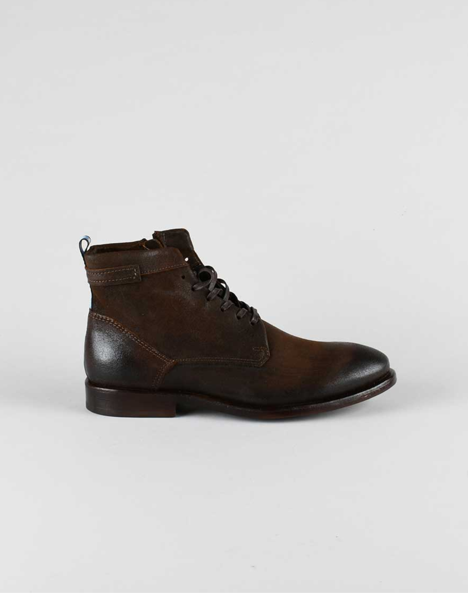 MJUS - Pampero Pelle Boot - Bruciato