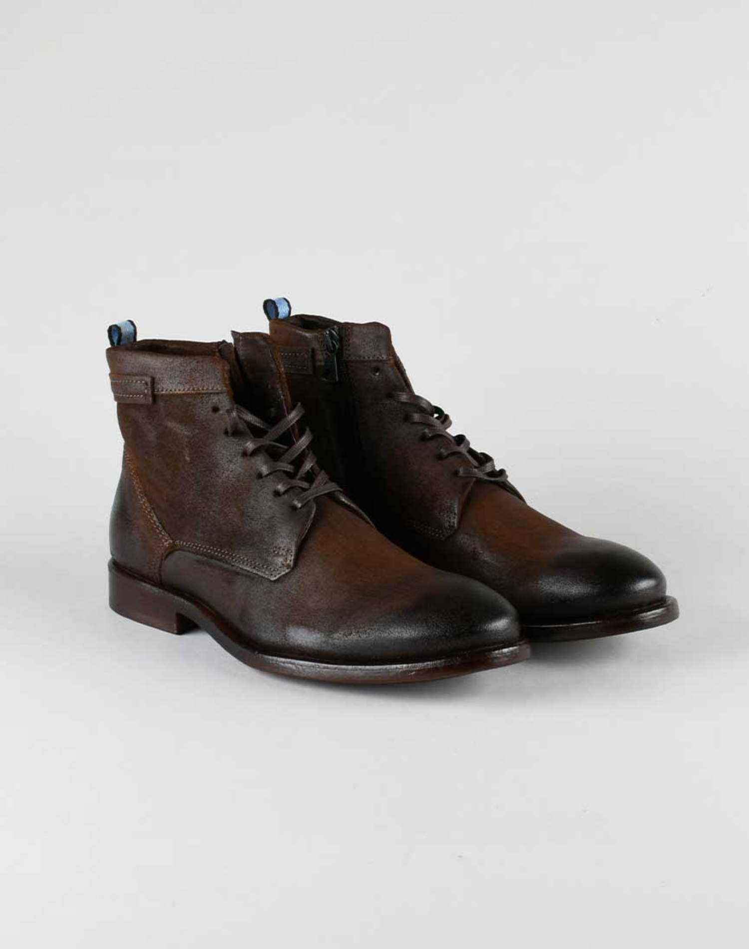 MJUS - Pampero Pelle Boot - Bruciato