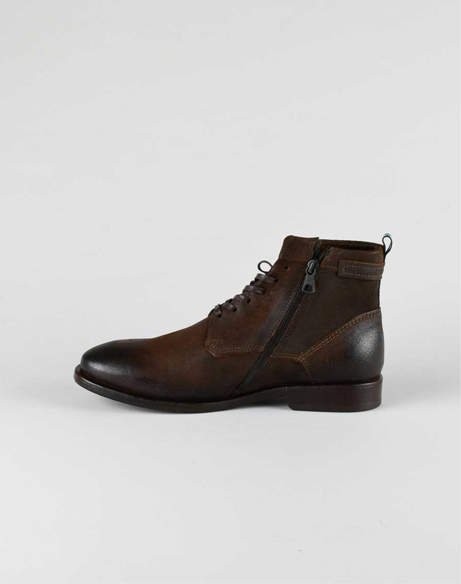 MJUS - Pampero Pelle Boot - Bruciato