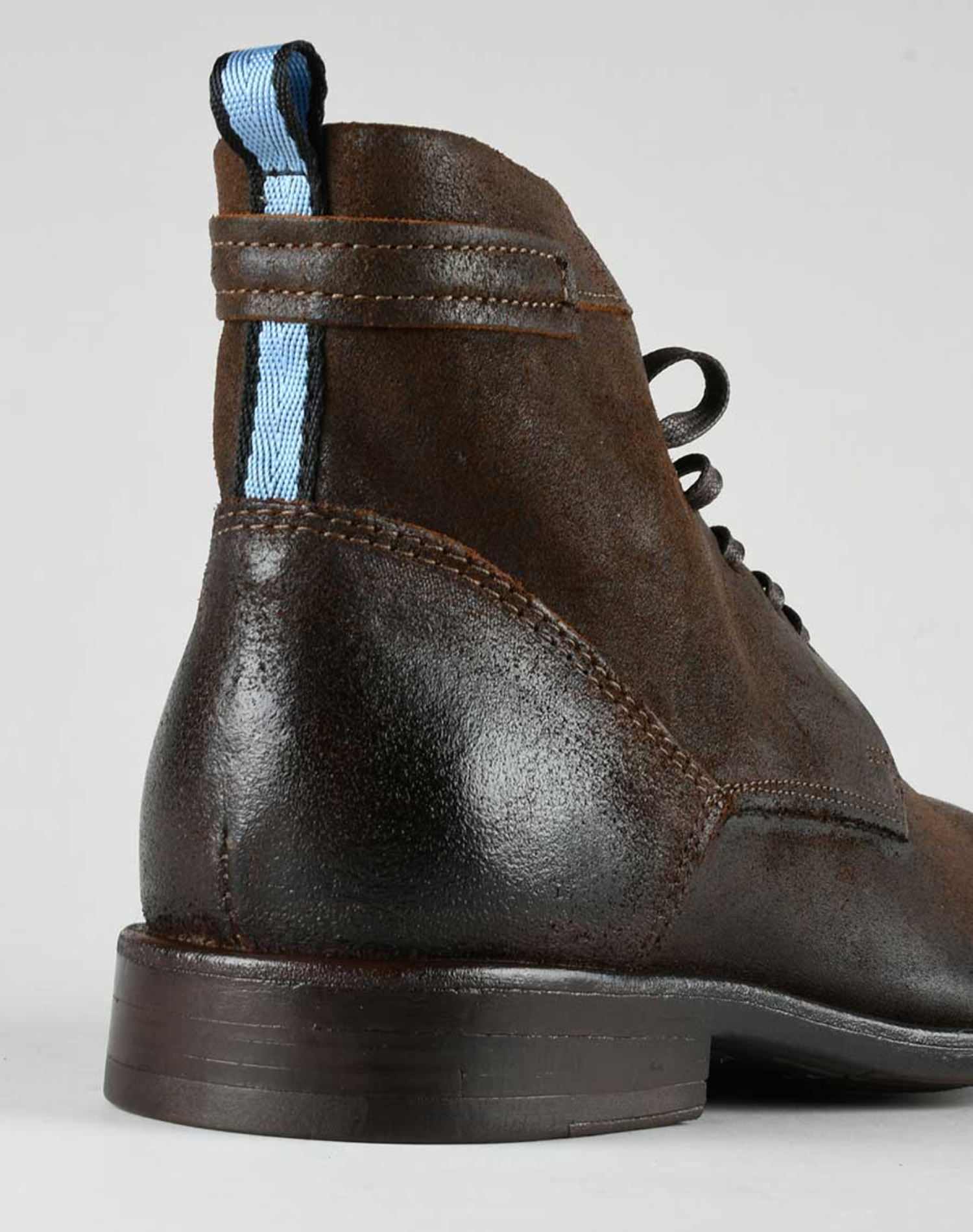 MJUS - Pampero Pelle Boot - Bruciato