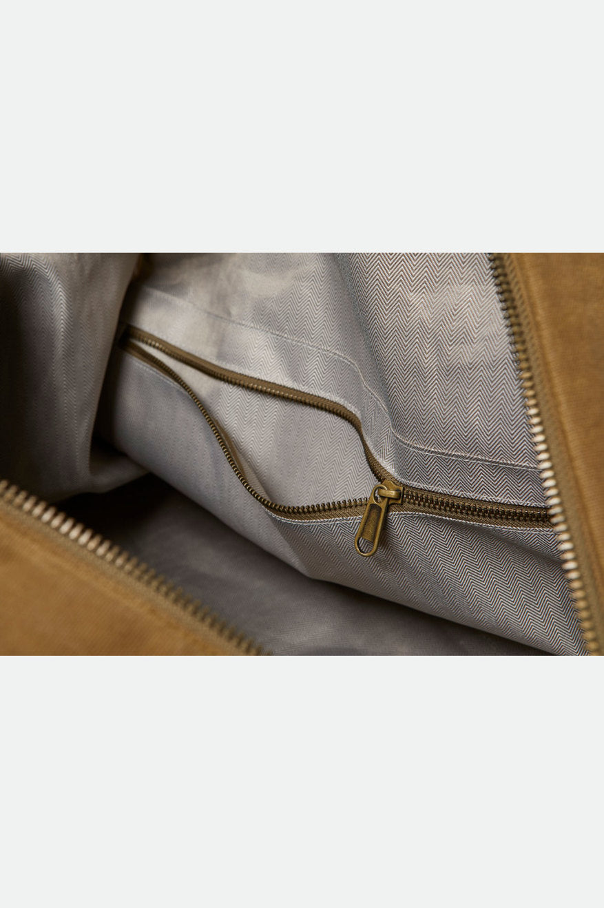 Brixton - Traveller XL Weekender Duffle Bag - Olive Brown