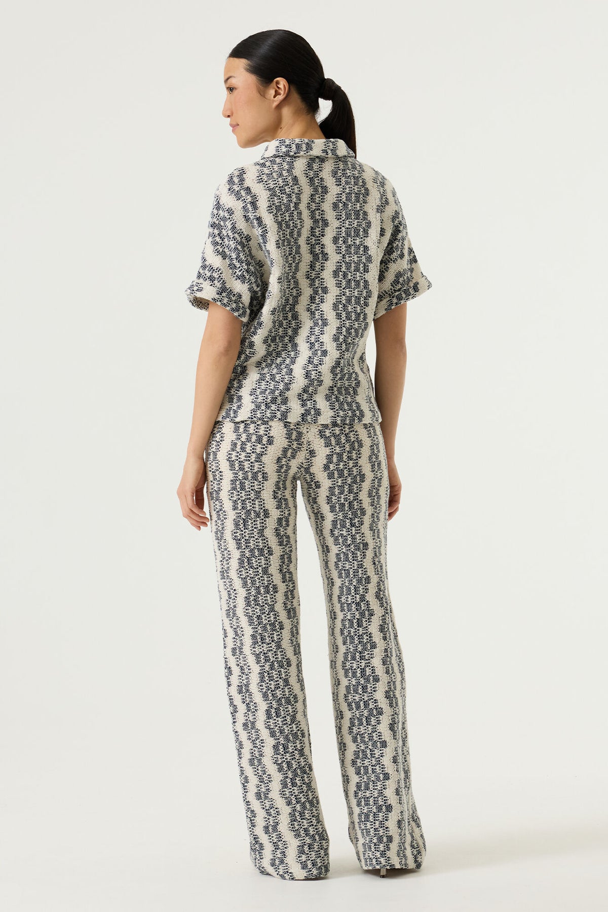 Garcia - Coastal Textured SS Shirt - Ecru