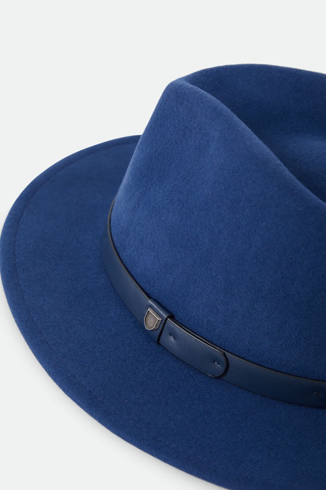 Brixton - Messer Fedora - Classic Navy
