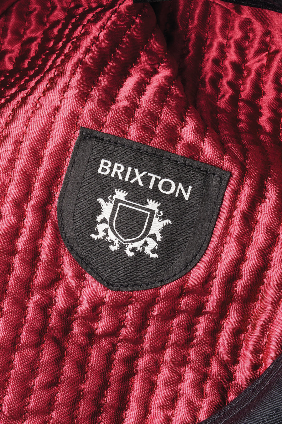 Brixton - Brood Snap Cap - Grey/Black