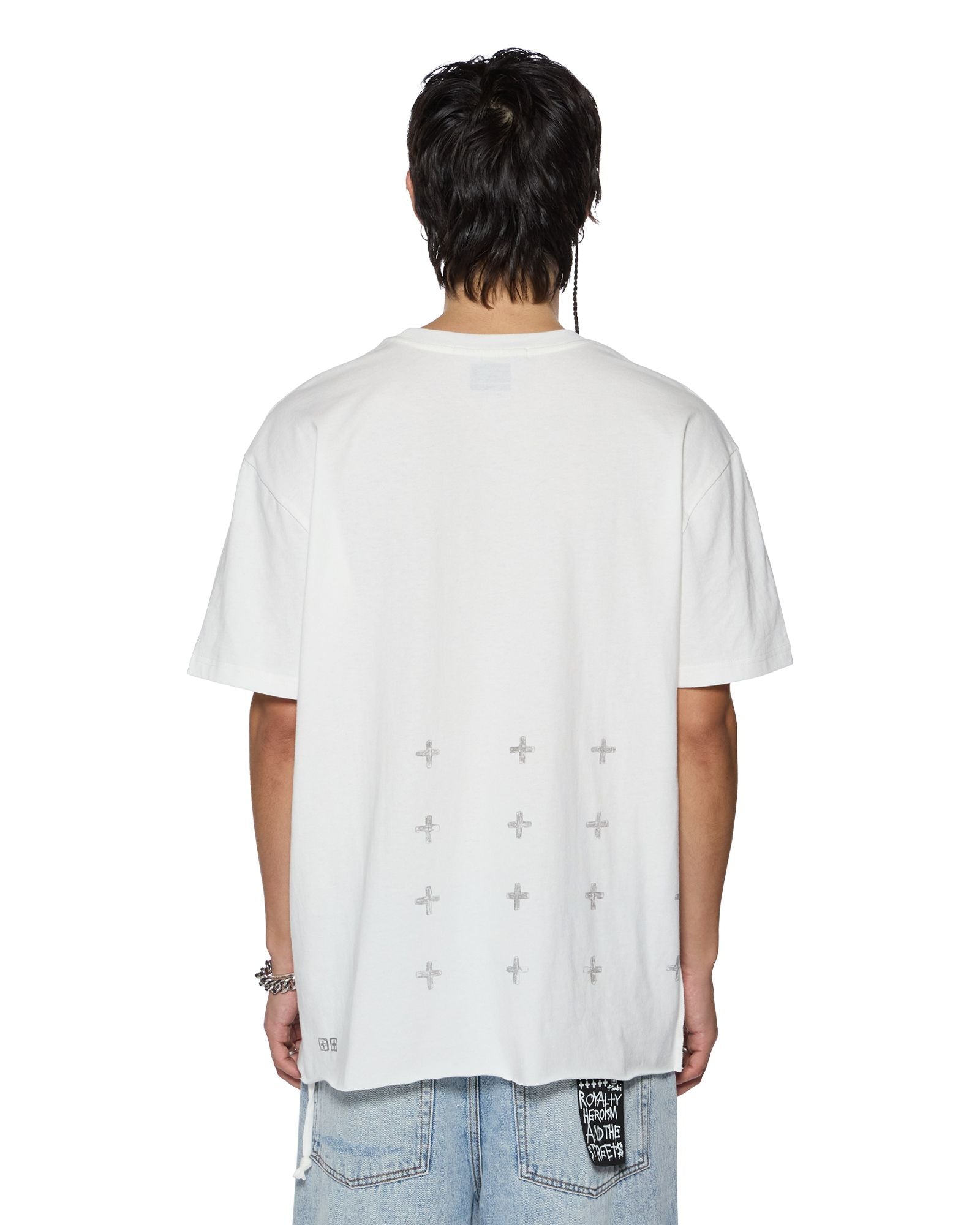 Ksubi - Noize Biggie SS Tee - Vintage White
