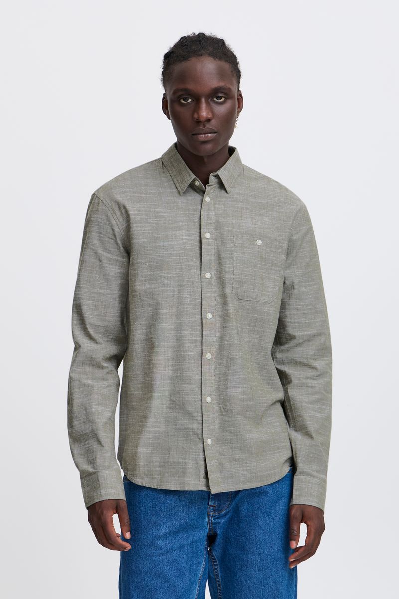 Blend - Aldo Shirt - Olive Night