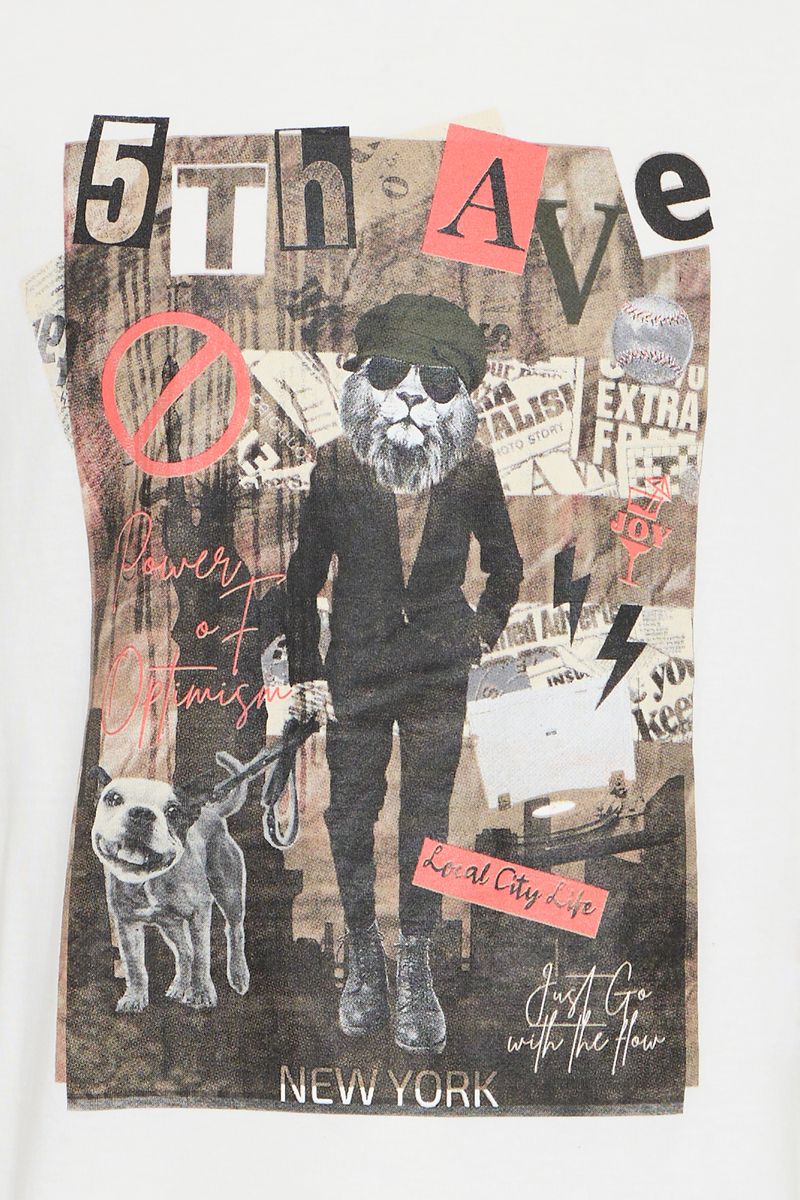 Blend - Jala Tee - Snow White